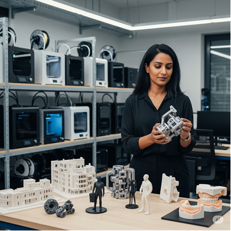 3D Baskı Hizmet Bürosu Nasıl Kurulur?