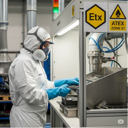 Metal Tozlarının Yanıcılığı ve Patlayıcılığı (ATEX Direktifleri)