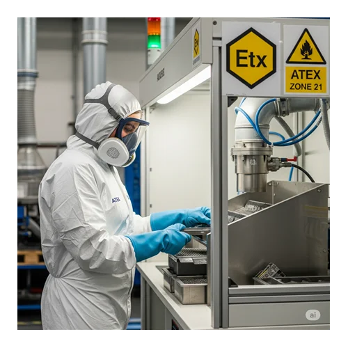 Metal Tozlarının Yanıcılığı ve Patlayıcılığı (ATEX Direktifleri)