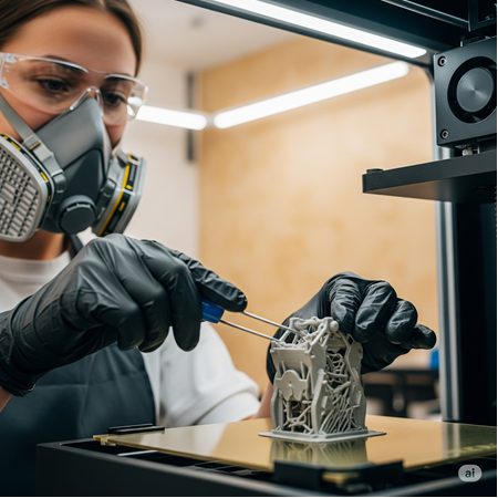 Kişisel Koruyucu Donanım (KKD) Rehberi: 3D Yazıcı Operatörleri İçin