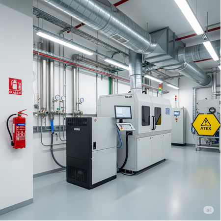 Tesis Kurulumu: Metal 3D Yazıcı İçin Gerekli Altyapı