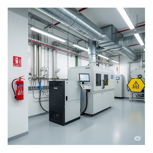 Tesis Kurulumu: Metal 3D Yazıcı İçin Gerekli Altyapı