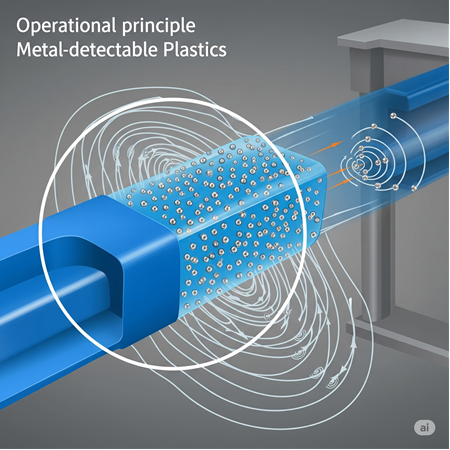 Plastiği ‘Görünür’ Kılan Teknoloji: Metal Dedekte Edilebilir Katkıların Çalışma Prensibi