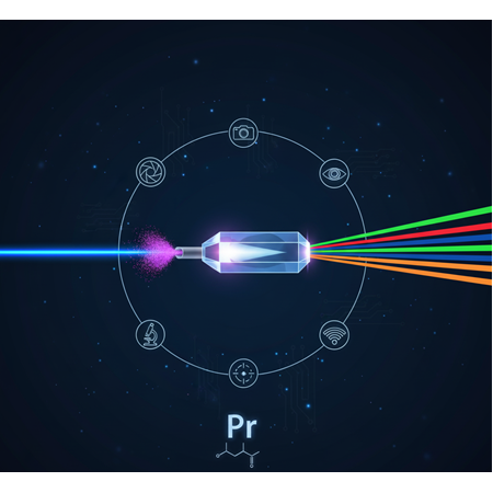 Praseodim Tozlarının Lazer Teknolojilerindeki Kullanımı