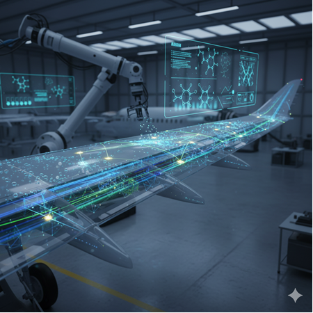 Havacılıkta Nano Malzemelerin Yükselişi: Geleceğin Gövdesi