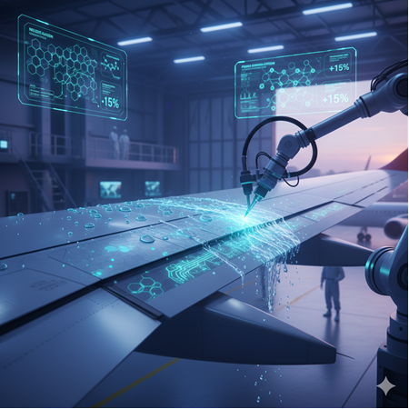 Uçaklarda Nano Kaplama Teknolojileri ile Ağırlık Azaltımı