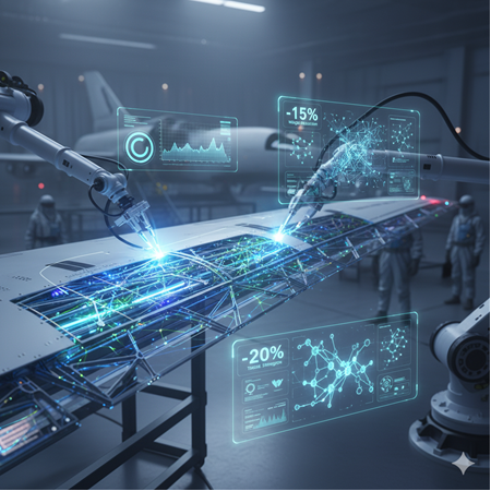 Nano Teknoloji ile Hafif Ama Güçlü Uçak Gövdeleri