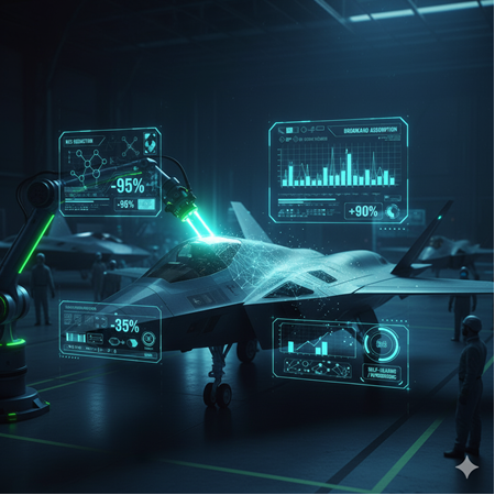 Savaş Uçaklarında Radar Görünmezliğini Sağlayan Nano Kaplamalar