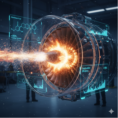 Mikronize Metal Tozlarının Jet Motor Performansına Etkisi