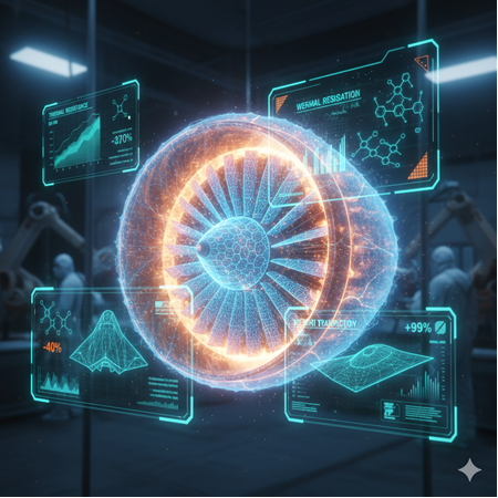 Havacılıkta Boron Nitride Kullanımı: Isıya Karşı Görünmez Güç