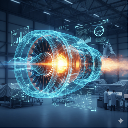 Uçak Motorları ve İtki Sistemleri