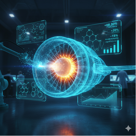 Jet Motorlarında Kullanılan Nano Alaşımlar