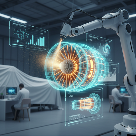 Mikronize Nikel Tozu ile Geliştirilen Motor Parçaları