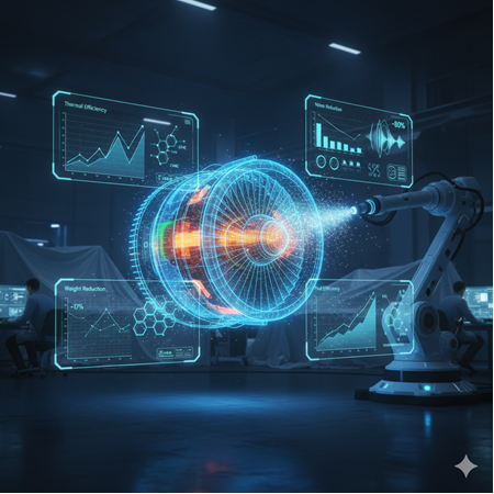 Nanoteknoloji ile Sessiz ve Verimli Motor Üretimi