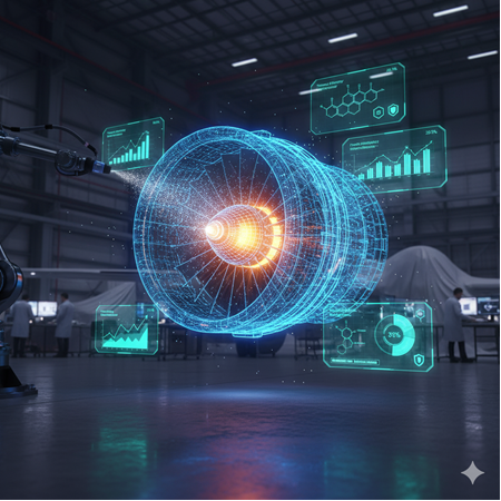 Nano Kaplama ile Yakıt Tasarrufu Sağlayan Jet Motorları