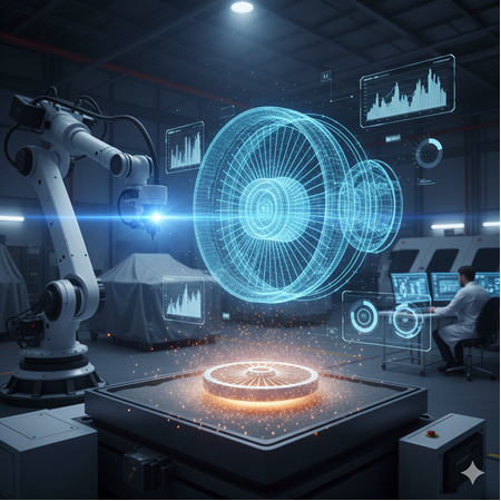 Mikronize Toz Metalurjisi ile Üretilen Havacılık Motor Parçaları