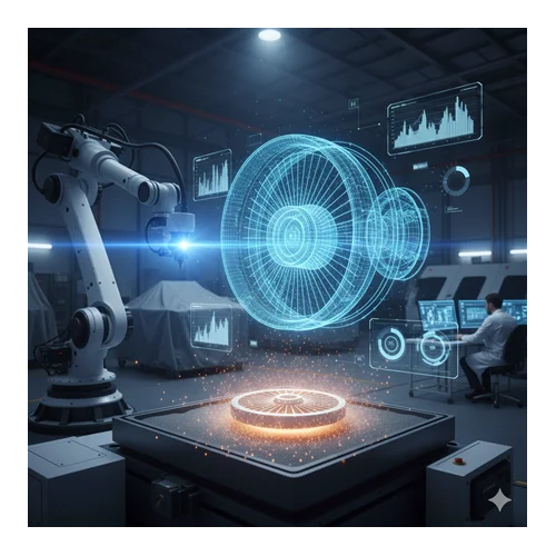 Mikronize Toz Metalurjisi ile Üretilen Havacılık Motor Parçaları