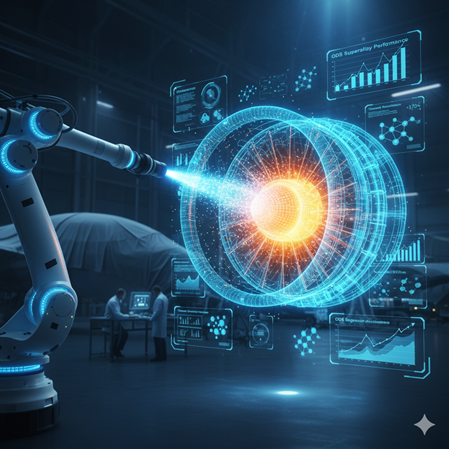 Havacılıkta Nano Malzemelerle Üretilen Türbin Kanatları