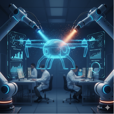 Dron Gövdelerinde Kullanılan Hafif Nano Kompozitler