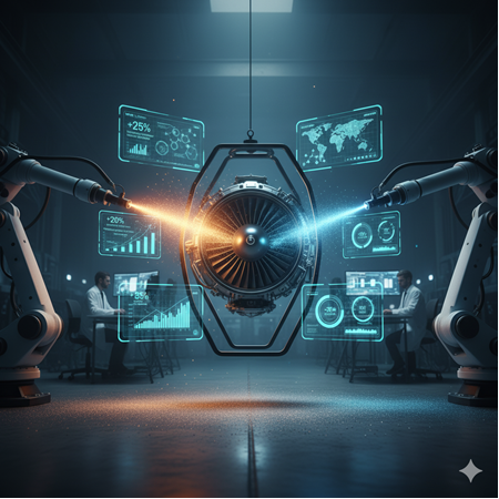 Mikronize Alüminyum Tozları ile Dron Motorlarının Güçlendirilmesi