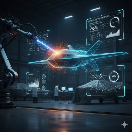 Savunma Dronlarında Nano Kaplama ile Radar Gizliliği