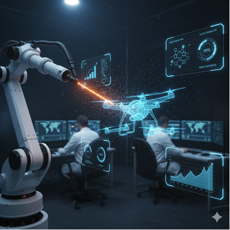 Savunma Sanayinde Nano Malzeme Tabanlı Mikro-Dron Teknolojileri