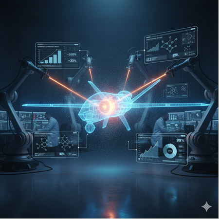 İnsansız Hava Araçlarında Nano Metal Alaşım Devrimi