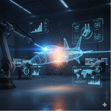 Mikronize Toz Metalurjisi ile Uçak Gövde Üretimi