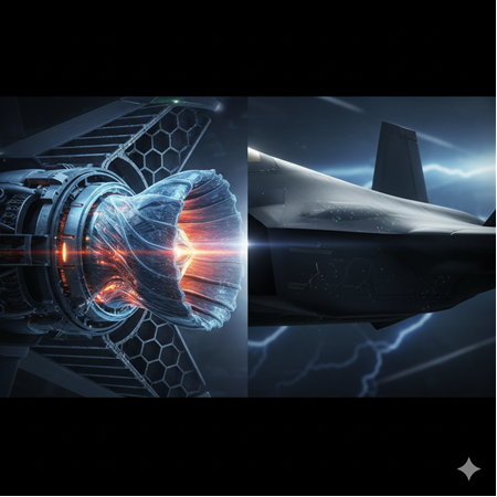 Savaş Uçaklarında Kullanılan Nano Seramik Kompozitler