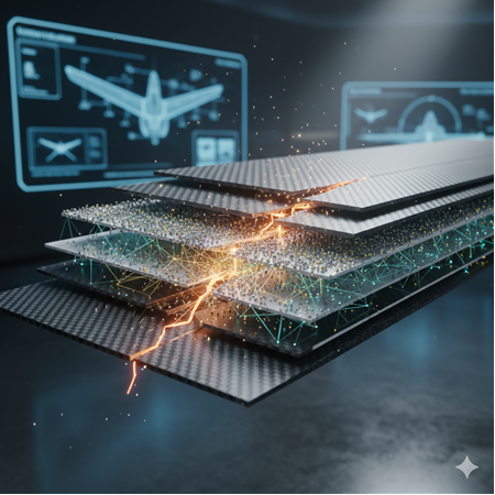 Mikronize Tozlar ile Üretilen Kompozit Kanat Panelleri