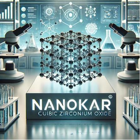 Zirkonyum Oksit (Kübik) Nedir? Kullanım Alanları