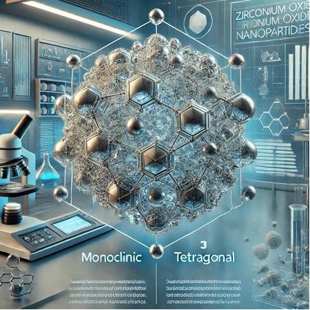 Zirkonyum Oksit Nanopartikül (Monoklinik + Tetragonal) Nedir? Kullanım Alanları