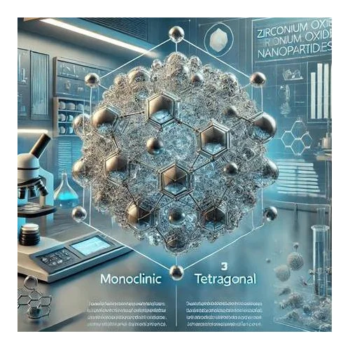 Zirkonyum Oksit Nanopartikül (Monoklinik + Tetragonal) Nedir? Kullanım Alanları
