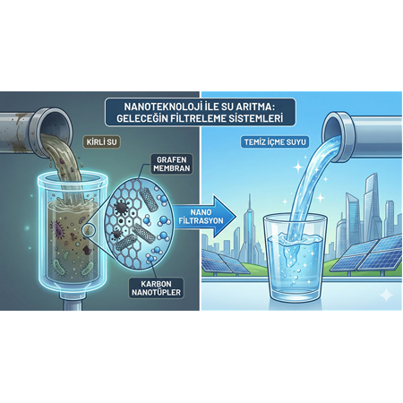 Nanoteknoloji ile Su Arıtma: Geleceğin Filtreleme Sistemleri
