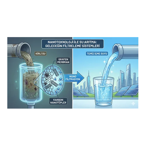 Nanoteknoloji ile Su Arıtma: Geleceğin Filtreleme Sistemleri
