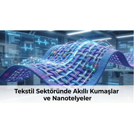 Tekstil Sektöründe Akıllı Kumaşlar ve Nanotelyeler