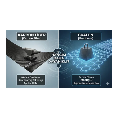 Karbon Fiber mi Grafen mi? Hangisi Daha Dayanıklı?