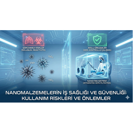 Nanomalzemelerin İş Sağlığı ve Güvenliği: Kullanım Riskleri ve Önlemler