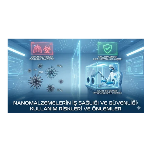 Nanomalzemelerin İş Sağlığı ve Güvenliği: Kullanım Riskleri ve Önlemler