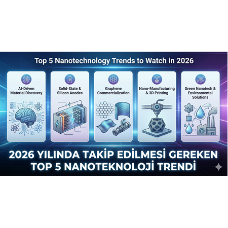 2026 Yılında Takip Edilmesi Gereken Top 5 Nanoteknoloji Trendi