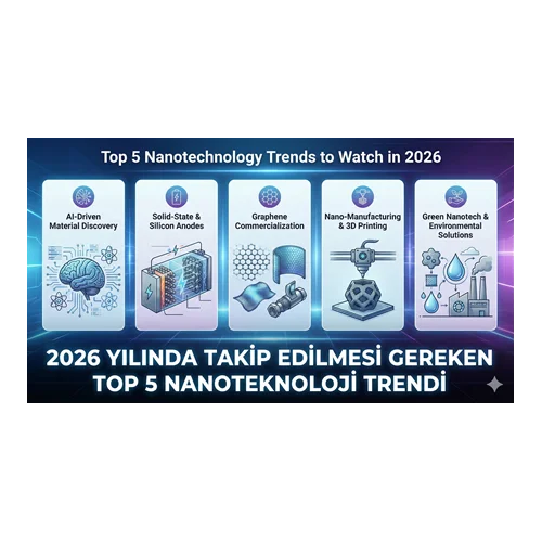 2026 Yılında Takip Edilmesi Gereken Top 5 Nanoteknoloji Trendi