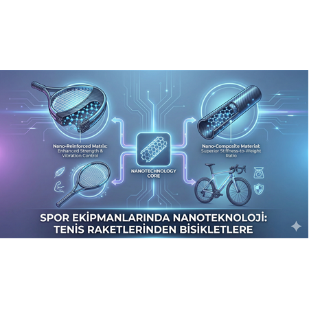 Spor Ekipmanlarında Nanoteknoloji: Tenis Raketlerinden Bisikletlere