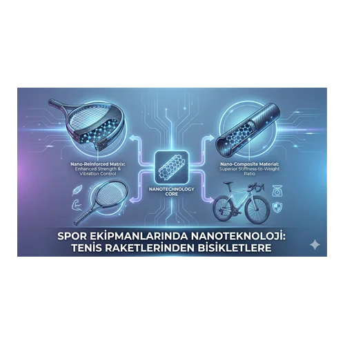 Spor Ekipmanlarında Nanoteknoloji: Tenis Raketlerinden Bisikletlere