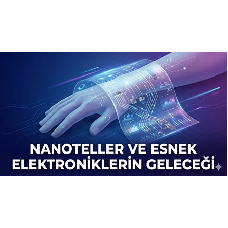 Nanoteller ve Esnek Elektroniklerin Geleceği