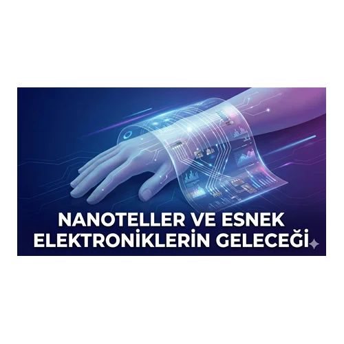 Nanoteller ve Esnek Elektroniklerin Geleceği