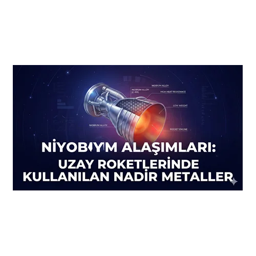 Niyobyum Alaşımları: Uzay Roketlerinde Kullanılan Nadir Metaller