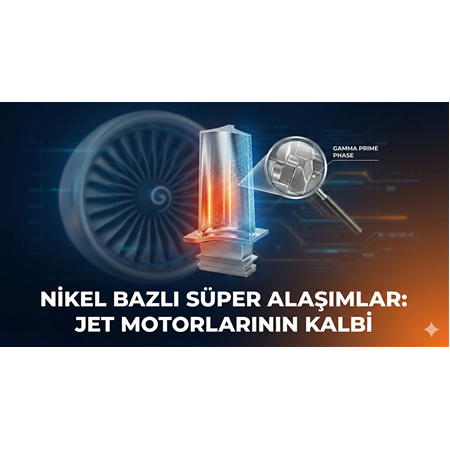 Nikel Bazlı Süper Alaşımlar: Jet Motorlarının Kalbi