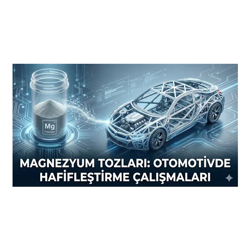 Magnezyum Tozları: Otomotivde Hafifleştirme Çalışmaları
