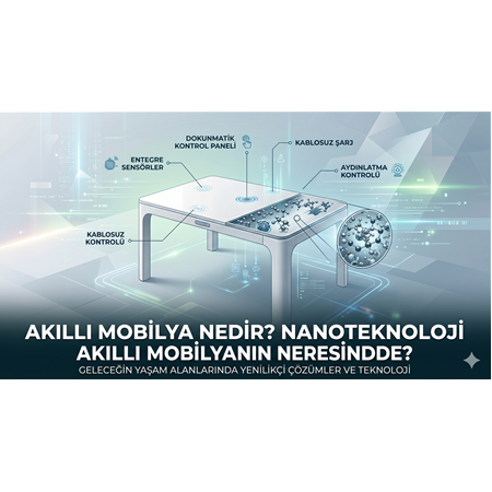 Akıllı Mobilya Nedir? Nanoteknoloji Akıllı Mobilyanın Neresinde?