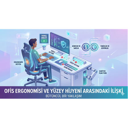 Ofis Ergonomisi ve Yüzey Hijyeni Arasındaki İlişki